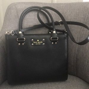 ❌SOLD❌ Like new black Kate spade crossbody